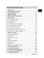 Предварительный просмотр 3 страницы Imperial DABMAN 1 Operating Manual