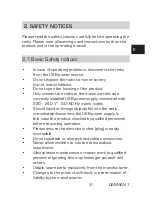 Предварительный просмотр 37 страницы Imperial DABMAN 1 Operating Manual