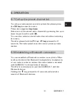 Предварительный просмотр 51 страницы Imperial DABMAN 1 Operating Manual