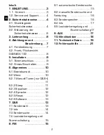 Предварительный просмотр 2 страницы Imperial DABMAN 100 Operating Manual