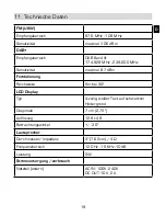 Предварительный просмотр 19 страницы Imperial DABMAN 100 Operating Manual