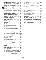 Предварительный просмотр 26 страницы Imperial DABMAN 100 Operating Manual