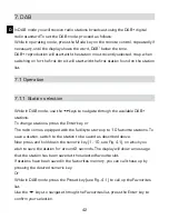 Предварительный просмотр 42 страницы Imperial DABMAN 100 Operating Manual