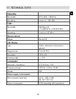 Предварительный просмотр 53 страницы Imperial DABMAN 100 Operating Manual