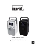 Imperial DABMAN 110 User Manual предпросмотр