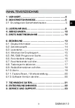 Предварительный просмотр 3 страницы Imperial DABMAN 12 Operating Manual