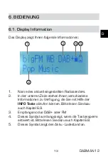 Предварительный просмотр 13 страницы Imperial DABMAN 12 Operating Manual