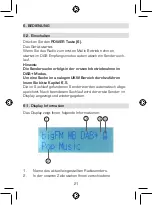 Предварительный просмотр 21 страницы Imperial DABMAN 13 Operation Manual