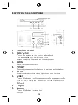 Предварительный просмотр 52 страницы Imperial DABMAN 13 Operation Manual