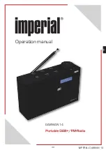 Предварительный просмотр 43 страницы Imperial DABMAN 14 Manual