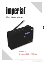 Предварительный просмотр 123 страницы Imperial DABMAN 14 Manual