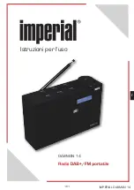 Предварительный просмотр 161 страницы Imperial DABMAN 14 Manual