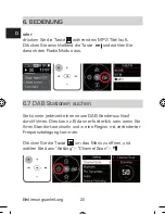 Предварительный просмотр 22 страницы Imperial DABMAN 2 Operating Manual