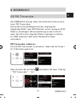 Предварительный просмотр 27 страницы Imperial DABMAN 2 Operating Manual