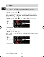 Предварительный просмотр 32 страницы Imperial DABMAN 2 Operating Manual