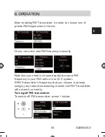 Предварительный просмотр 69 страницы Imperial DABMAN 2 Operating Manual