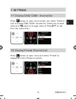 Предварительный просмотр 73 страницы Imperial DABMAN 2 Operating Manual