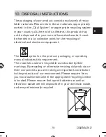 Предварительный просмотр 79 страницы Imperial DABMAN 2 Operating Manual