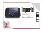 Предварительный просмотр 29 страницы Imperial DABMAN 410 Operating Manual