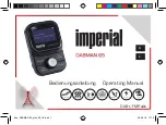 Preview for 1 page of Imperial DABMAN 65 Operating Manual