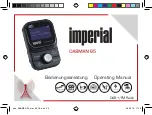 Preview for 29 page of Imperial DABMAN 65 Operating Manual