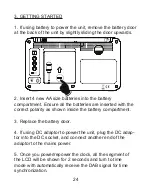 Предварительный просмотр 7 страницы Imperial Dabman 70 Operation Manual