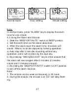 Предварительный просмотр 10 страницы Imperial Dabman 70 Operation Manual