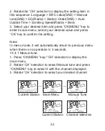 Предварительный просмотр 16 страницы Imperial Dabman 70 Operation Manual