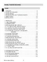 Preview for 2 page of Imperial DABMAN BT 40 Operating Manual