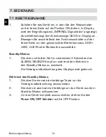 Preview for 14 page of Imperial DABMAN BT 40 Operating Manual