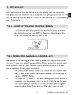 Preview for 17 page of Imperial DABMAN BT 40 Operating Manual