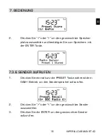 Preview for 19 page of Imperial DABMAN BT 40 Operating Manual