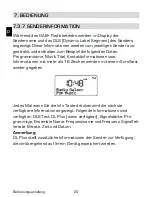 Preview for 20 page of Imperial DABMAN BT 40 Operating Manual