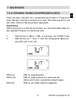 Preview for 21 page of Imperial DABMAN BT 40 Operating Manual