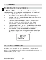 Preview for 22 page of Imperial DABMAN BT 40 Operating Manual