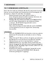 Preview for 25 page of Imperial DABMAN BT 40 Operating Manual