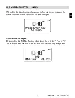 Preview for 33 page of Imperial DABMAN BT 40 Operating Manual