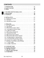 Preview for 40 page of Imperial DABMAN BT 40 Operating Manual