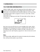 Preview for 58 page of Imperial DABMAN BT 40 Operating Manual