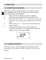 Preview for 60 page of Imperial DABMAN BT 40 Operating Manual