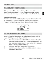 Preview for 61 page of Imperial DABMAN BT 40 Operating Manual