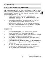 Preview for 63 page of Imperial DABMAN BT 40 Operating Manual