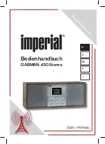 Imperial DABMAN d30 Stereo Operating Manual предпросмотр