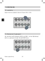 Предварительный просмотр 24 страницы Imperial DABMAN d30 Stereo Operating Manual