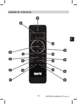 Предварительный просмотр 63 страницы Imperial DABMAN d30 Stereo Operating Manual