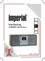 Предварительный просмотр 91 страницы Imperial DABMAN d30 Stereo Operating Manual