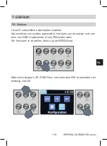 Предварительный просмотр 119 страницы Imperial DABMAN d30 Stereo Operating Manual