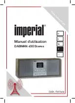 Предварительный просмотр 135 страницы Imperial DABMAN d30 Stereo Operating Manual