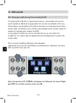 Предварительный просмотр 172 страницы Imperial DABMAN d30 Stereo Operating Manual