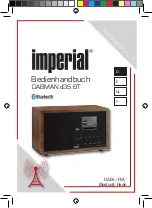 Imperial DABMAN d35 Operating Manual предпросмотр